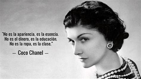 frase coco chanel elegancia